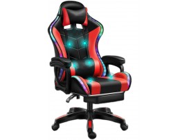 X BRAND RGB and Auto Massage Gaming Chair